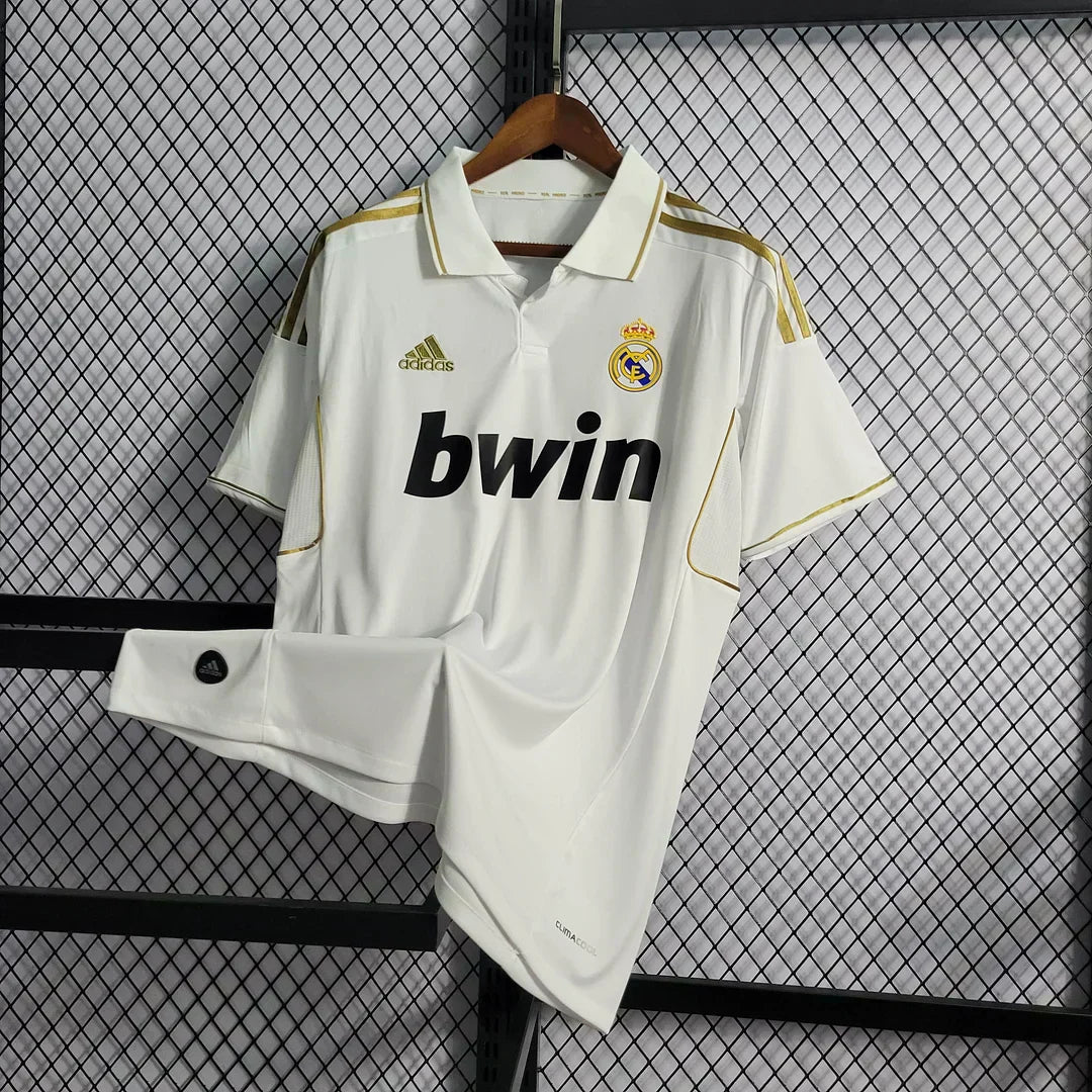 2011/2012 Retro Real Madrid Local