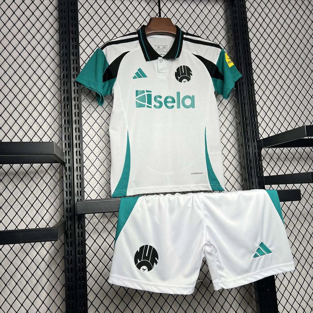 2024-2025 Newcastle United Alternativa Visitante Kit Talla Niño