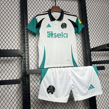 2024-2025 Newcastle United Alternativa Visitante Kit Talla Niño