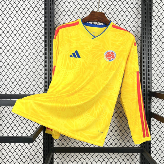 Colombia Local Kit 2026 Manga Larga