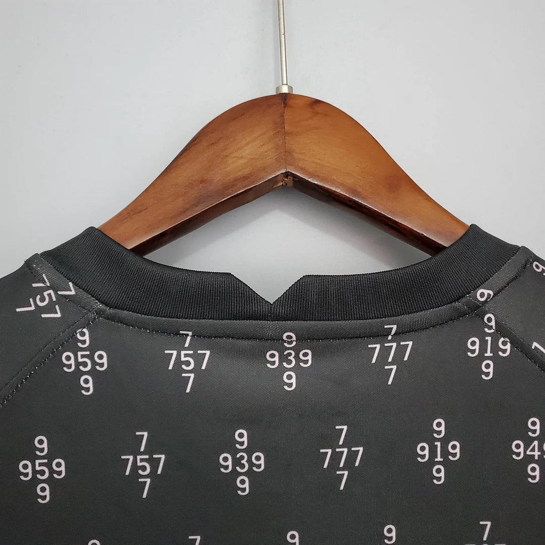 2021/2022 Psg Paris Saint-Germain Entrenamiento Wear Black