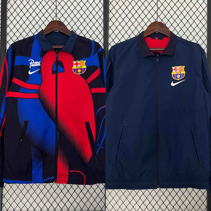 Cortavientos Reversible Fc Barcelona