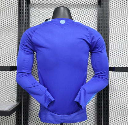 Argentina 2024/2025 Visitante Kit Manga Larga
