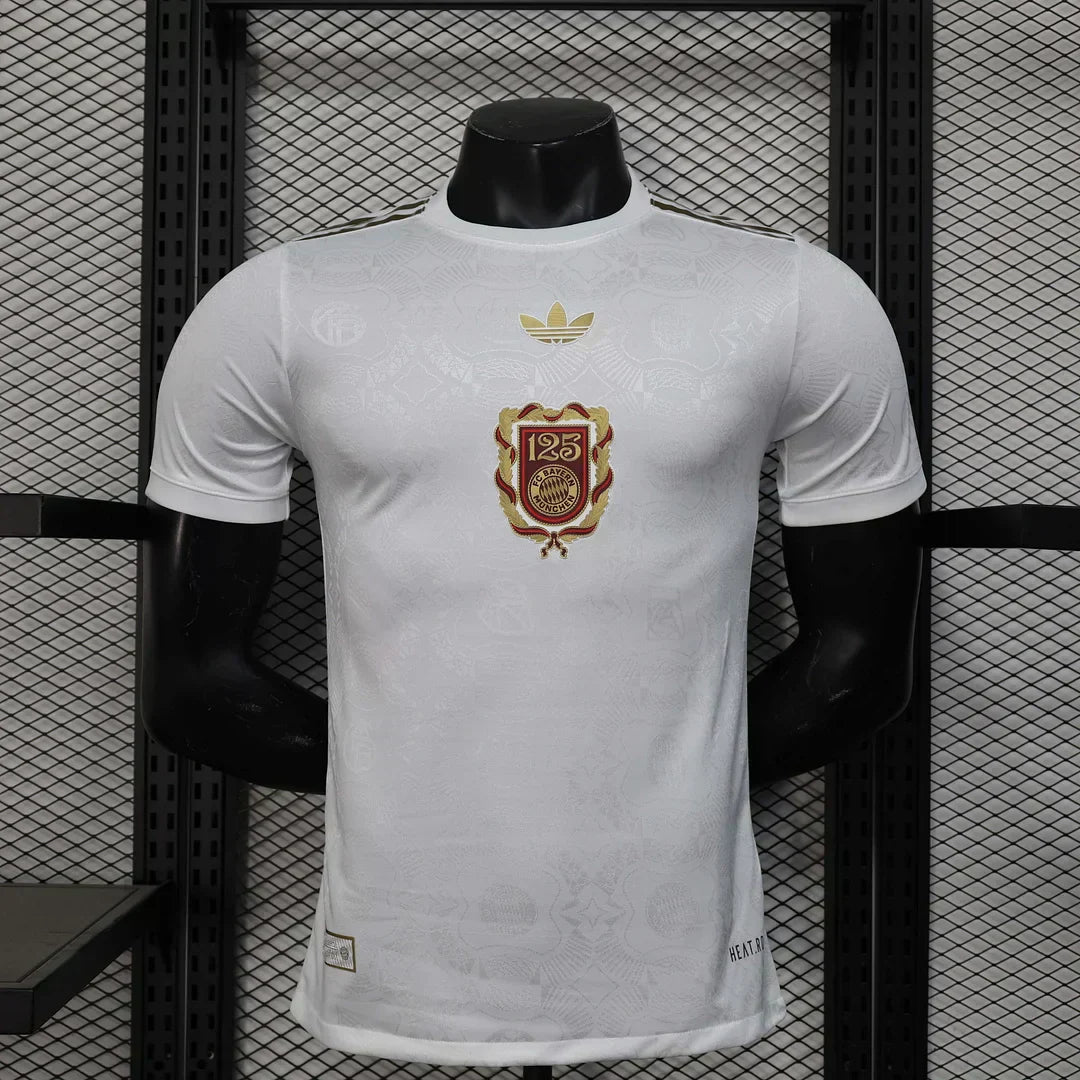 Bayern Munchen 2025/2026 125th Aniversario Edition White Edición Especial