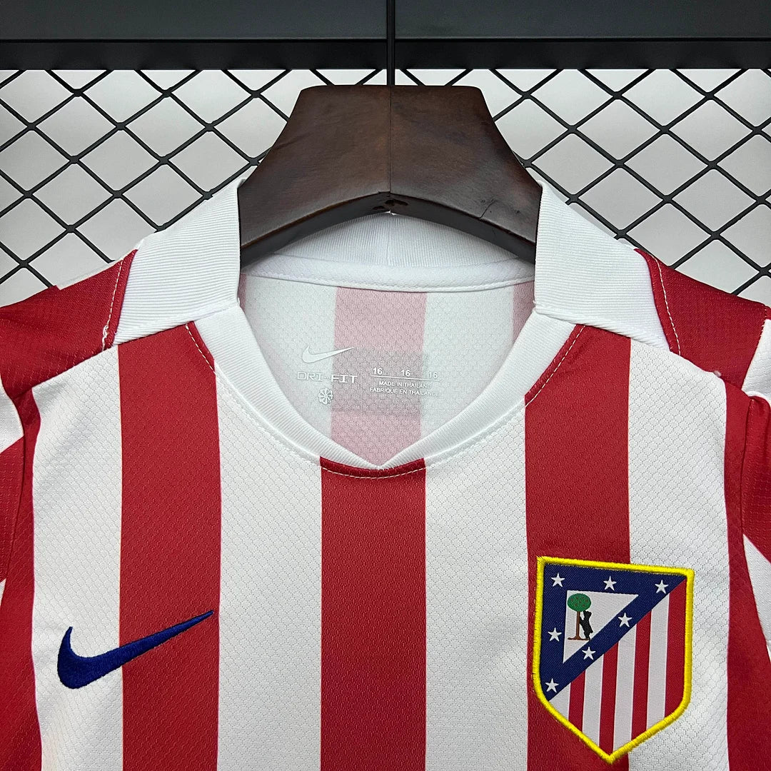 2025/2026 Atletico Madrid Local Kit Talla Niño