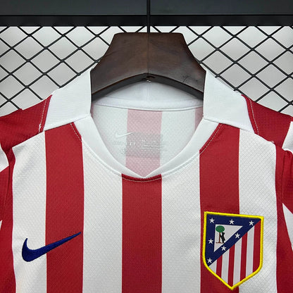 2025/2026 Atletico Madrid Local Kit Talla Niño