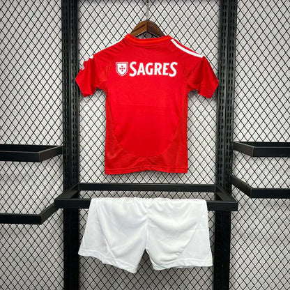 2024-2025 Benfica Local Kit Talla Niño