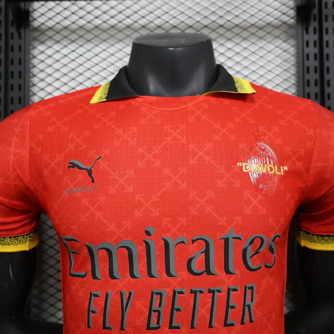2024/2025 AC Milan X Off White Edición Especial