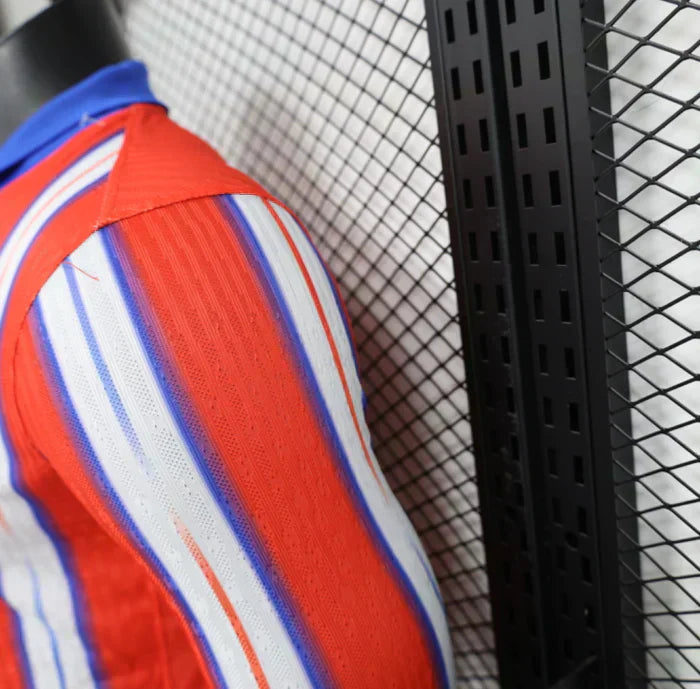 Atletico Madrid 2024/2025 Local Kit Manga Larga