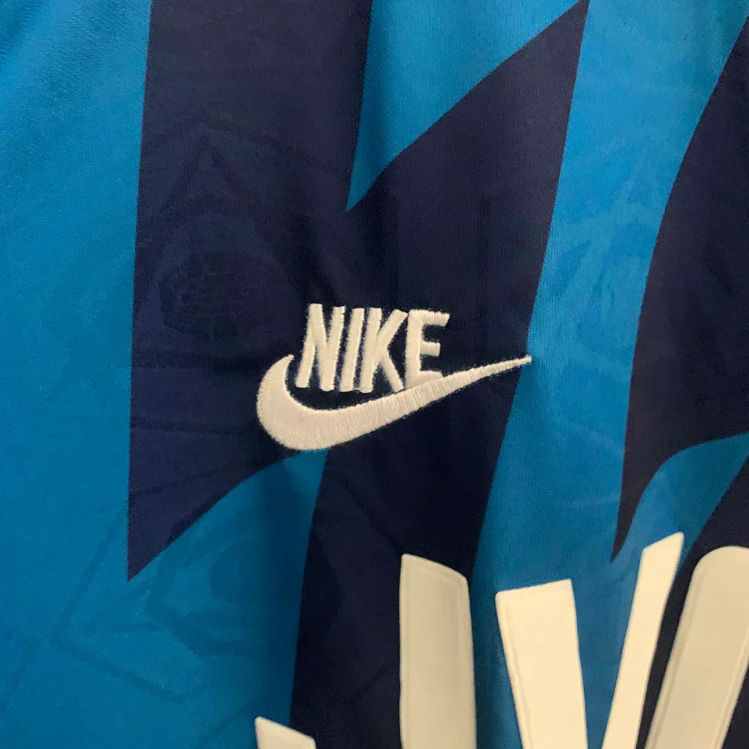 Arsenal Retro 1995-1996 Visitante Manga Larga