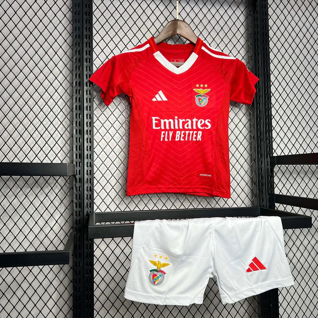 2024-2025 Benfica Local Kit Talla Niño
