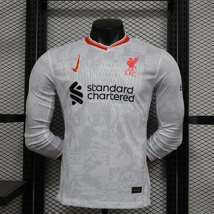 Liverpool 2024/2025 Alternativa Kit Manga Larga
