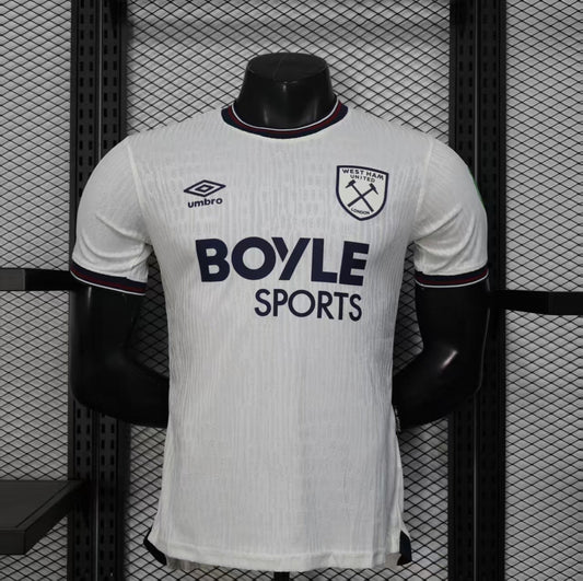 2025/2026 West Ham Visitante Kit