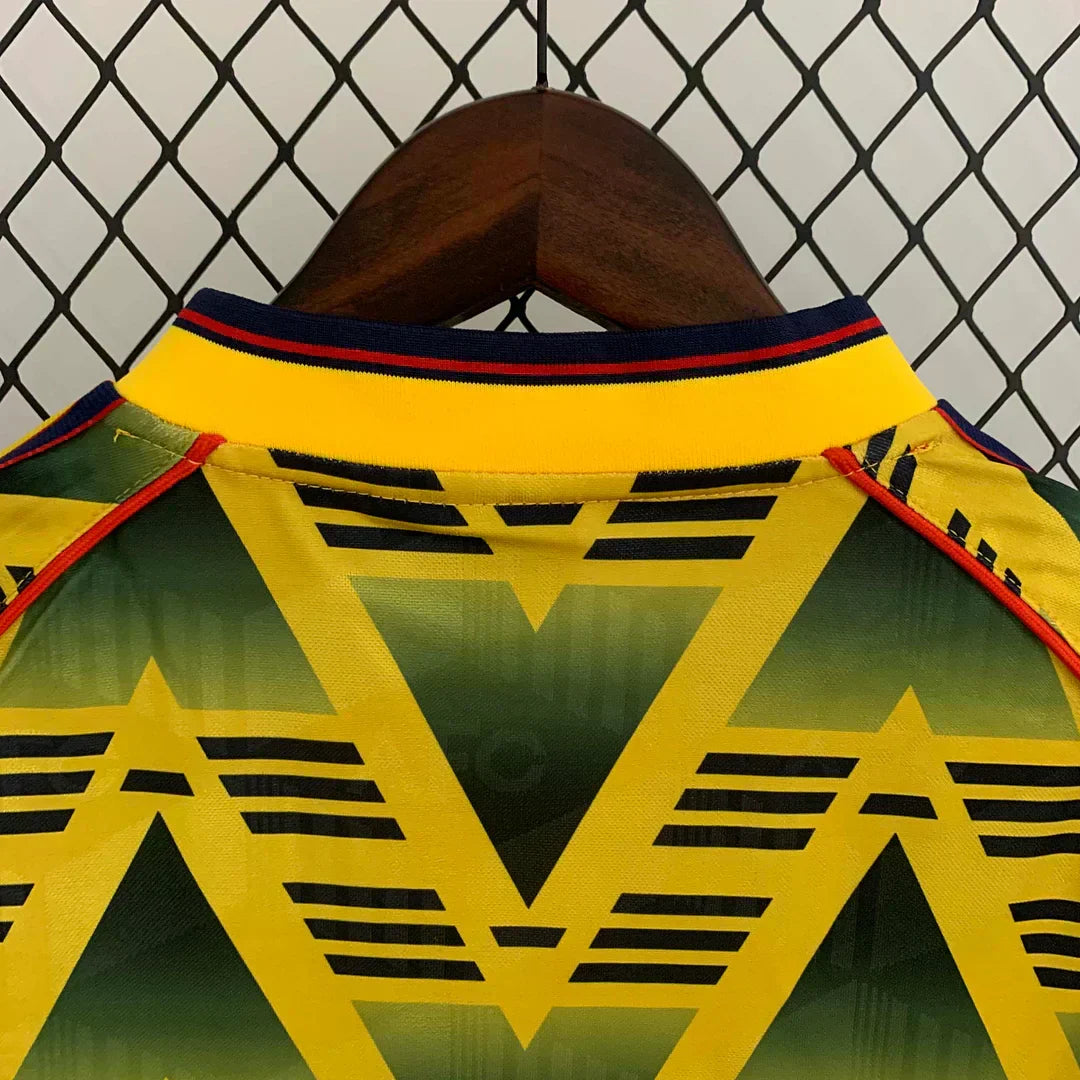 1991-1993 Retro Arsenal Visitante Manga Larga