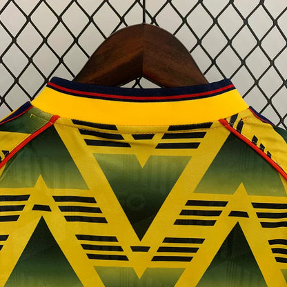 1991-1993 Retro Arsenal Visitante Manga Larga