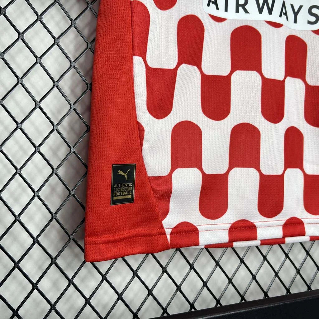 2024-2025 Girona Local Kit Talla Niño