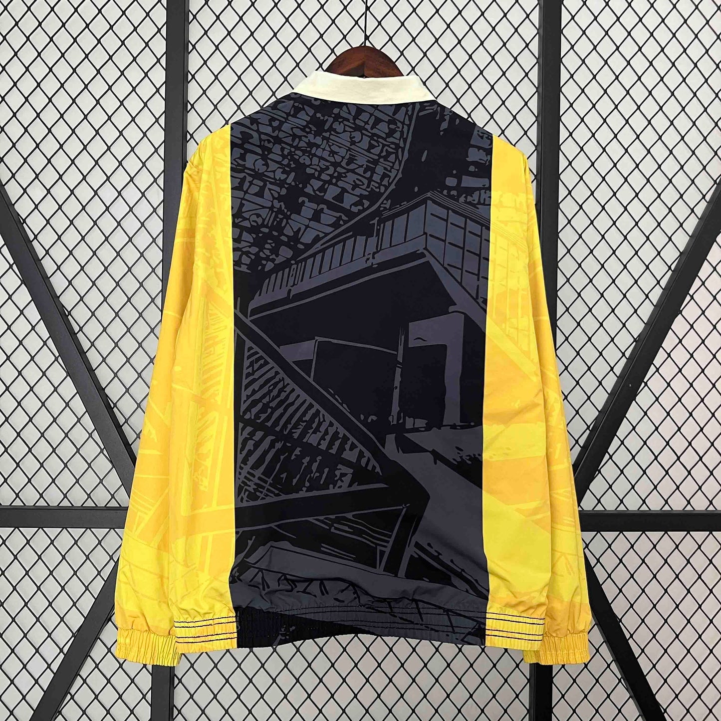 Cortavientos Reversible Borussia Dortmund