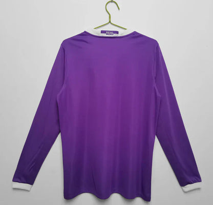 Real Madrid Retro 2016-2017 Manga Larga Visitante Kit