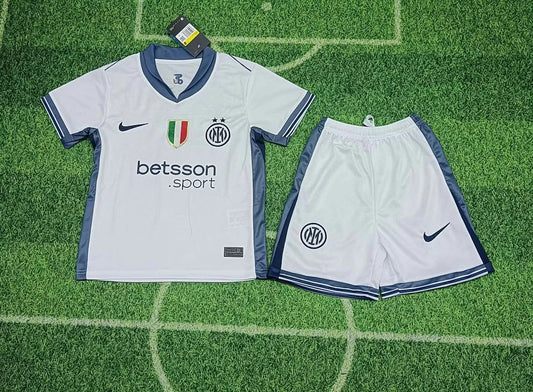 2024-2025 Inter Milan Visitante Kit Talla Niño