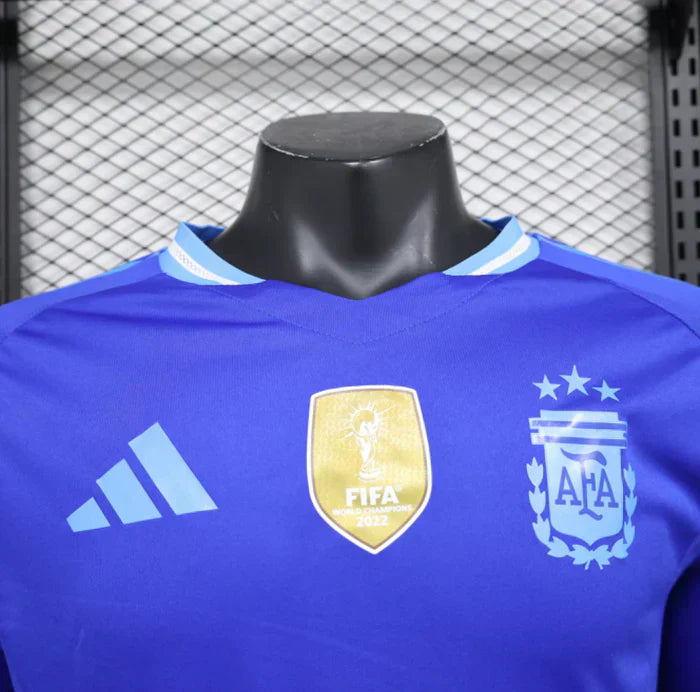 Argentina 2024/2025 Visitante Kit Manga Larga