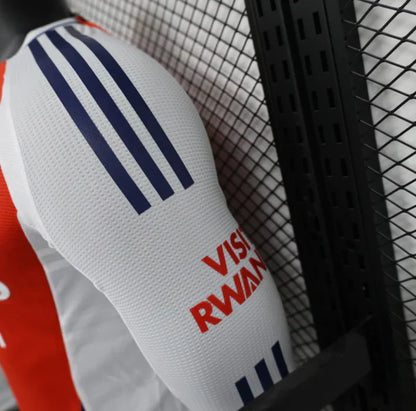 Arsenal 2024/2025 Local Kit Manga Larga