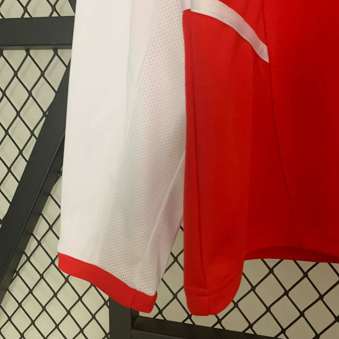 2003-2004 Retro Arsenal Local Manga Larga