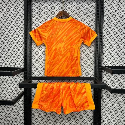 2024 England Goalkeeper Kit Talla Niño