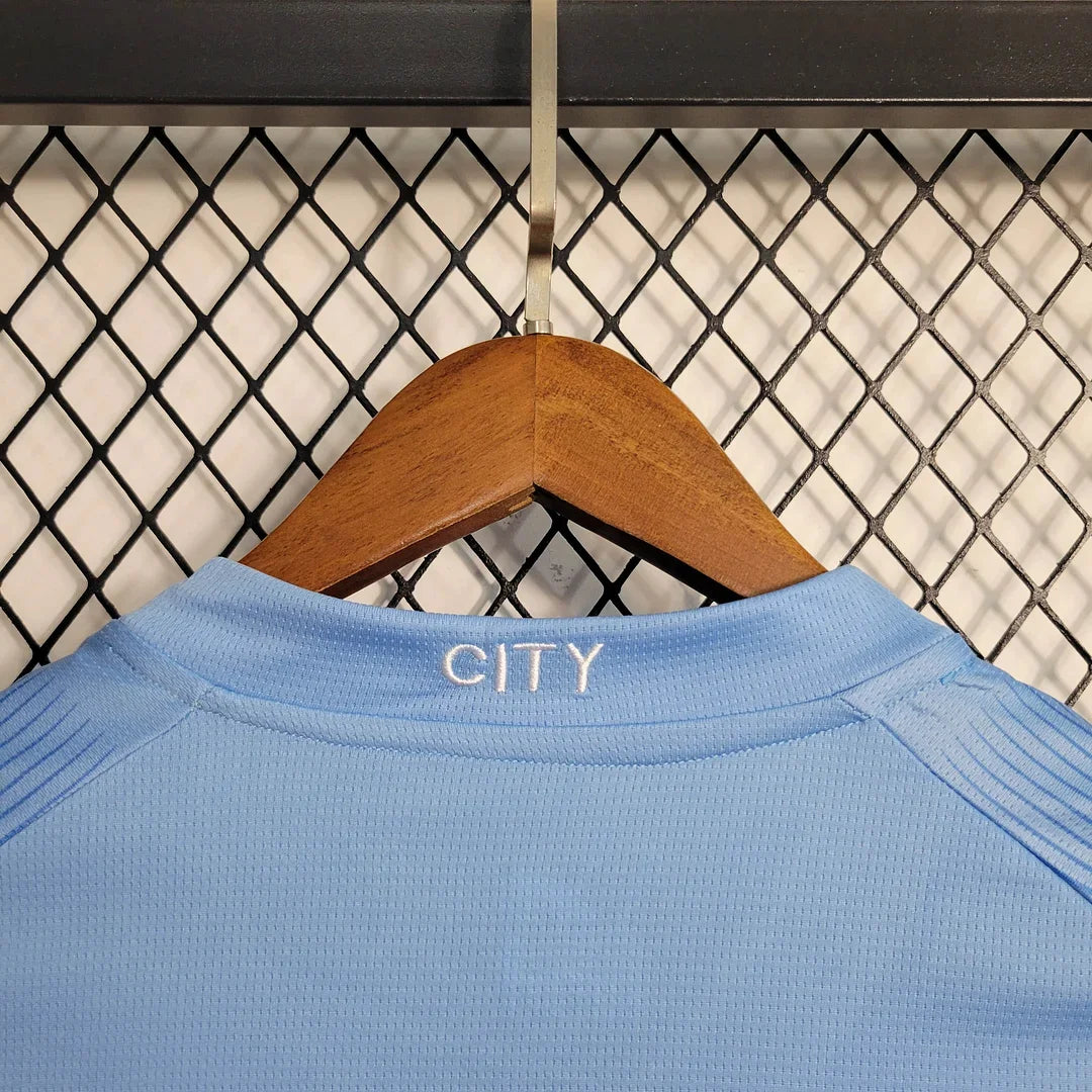 2024/2025 Manchester City Manga Larga Local Kit