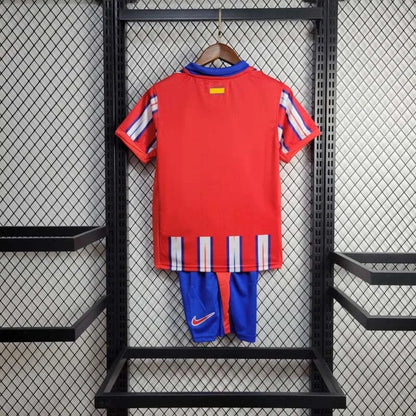 2024-2025 Atletico Madrid Local Kit Talla Niño