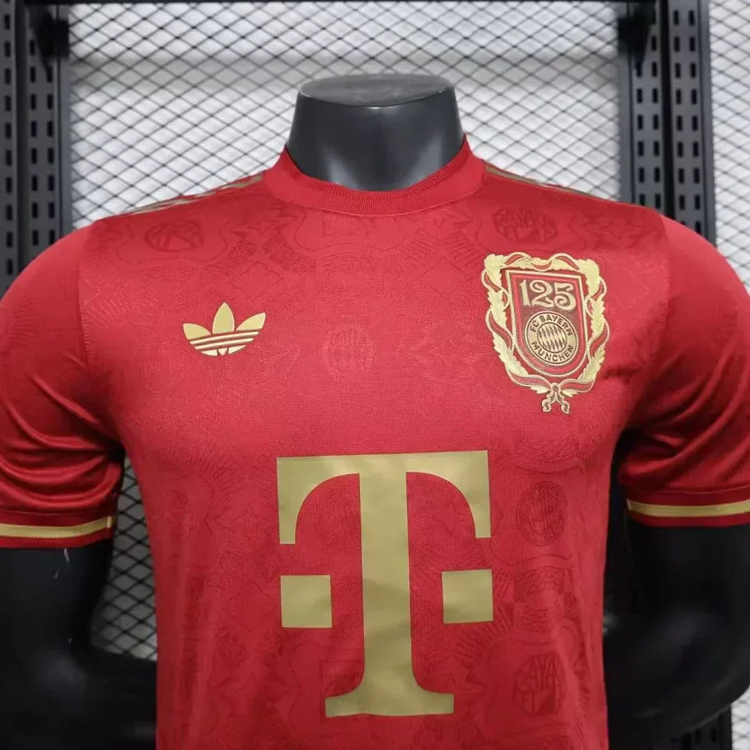 Bayern Munchen 2025/2026 125th Aniversario Edition Red