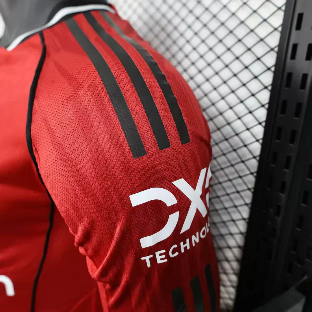 2025/2026 Manchester United Local Manga Larga