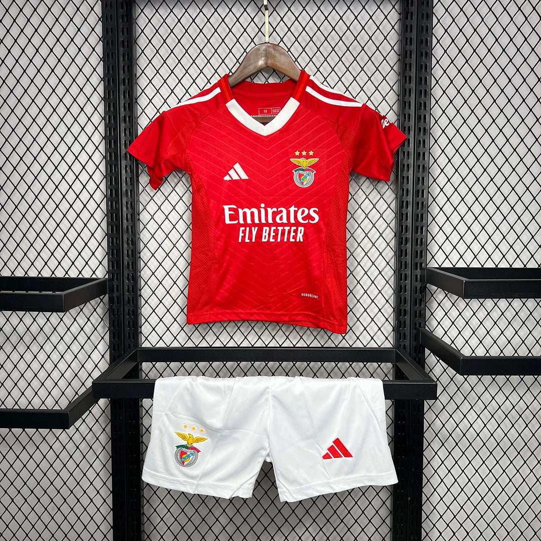2024-2025 Benfica Local Kit Talla Niño