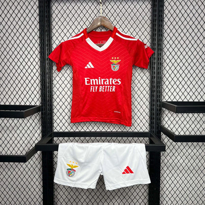 2024-2025 Benfica Local Kit Talla Niño