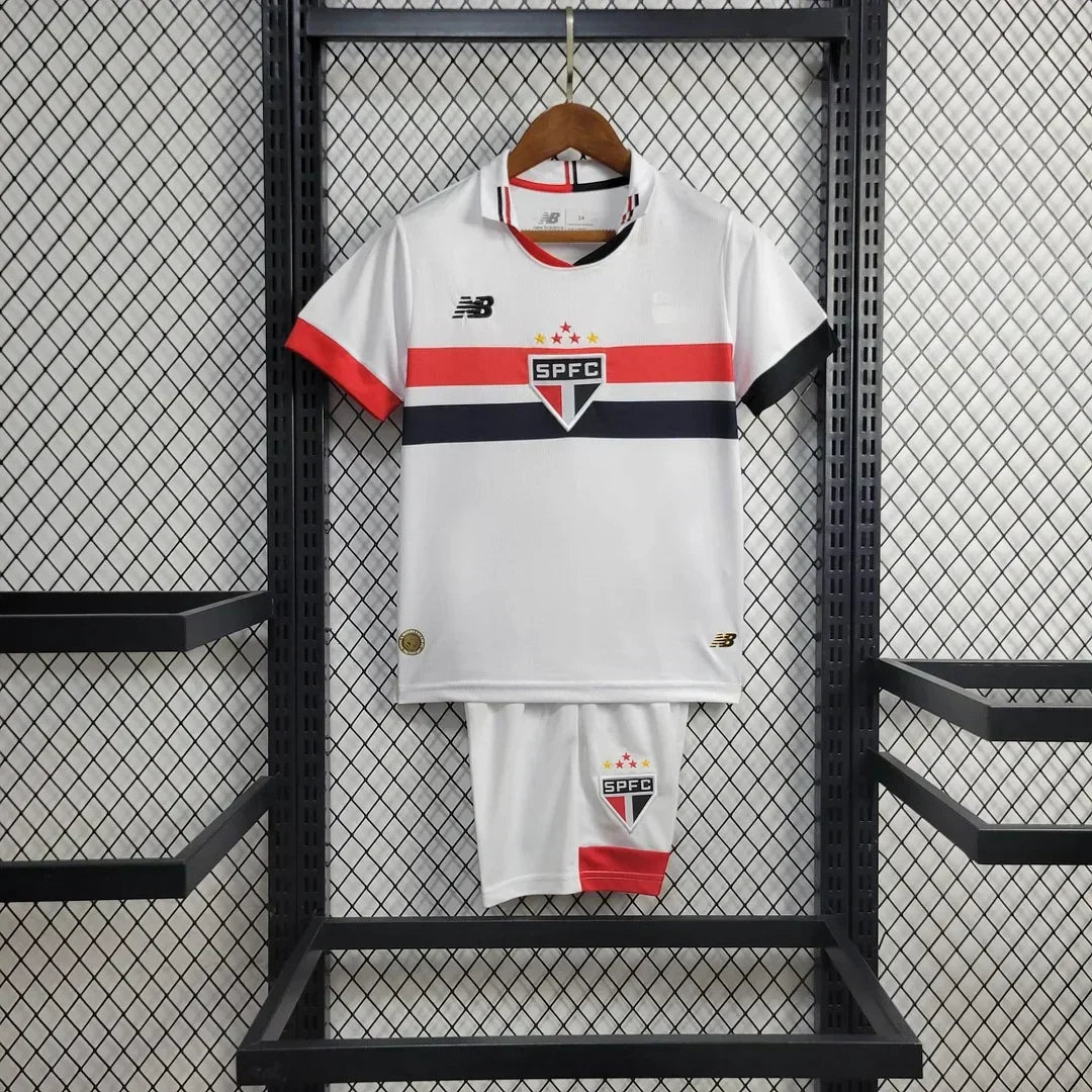 2024/2025 Sao Paulo Local Kit Talla Niño