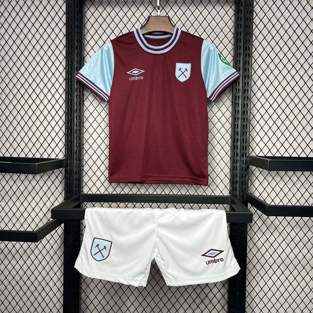 2024-2025 West Ham United Local Kit Talla Niño