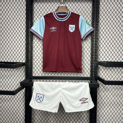 2024-2025 West Ham United Local Kit Talla Niño