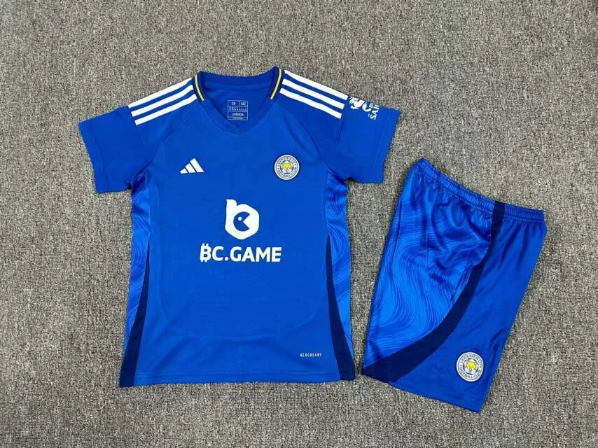 2024-2025 Leicester City Local Kit Talla Niño