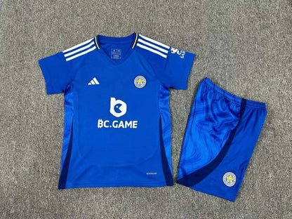 2024-2025 Leicester City Local Kit Talla Niño