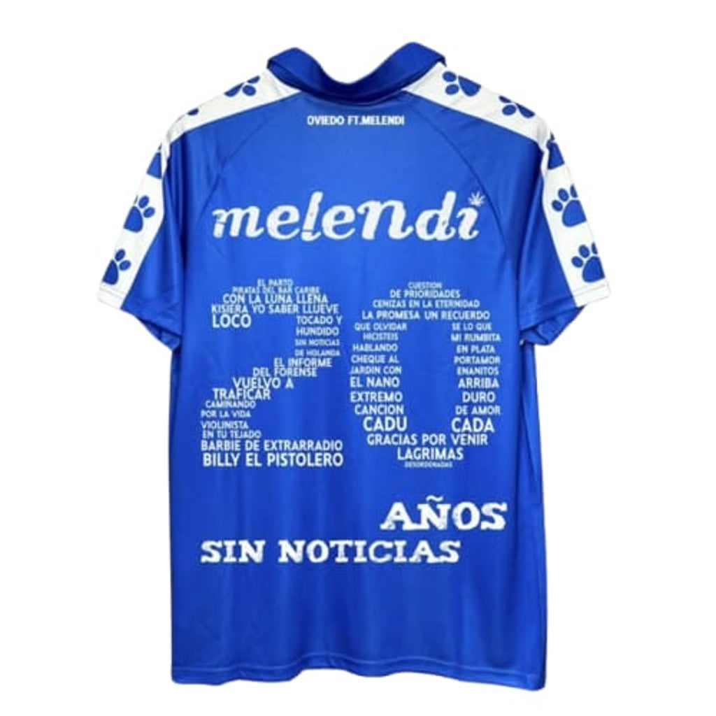 Real Oviedo x Melendi