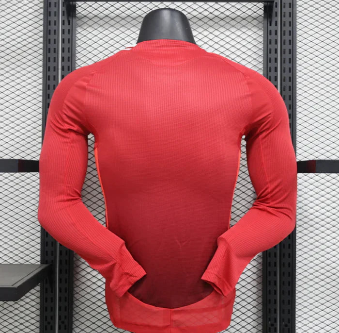 Machester United 2024/2025 Local Kit Manga Larga