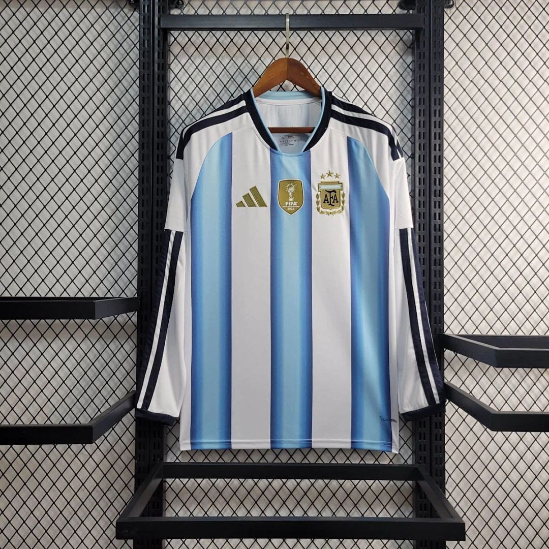 Argentina Local Kit 2026 Manga Larga