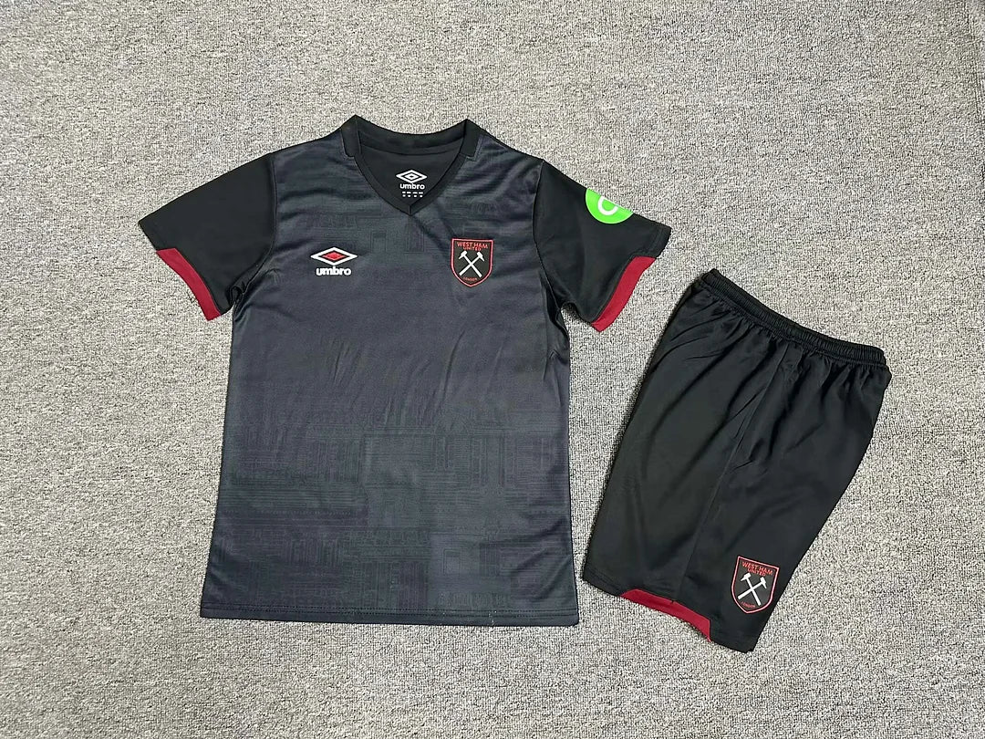 2024-2025 West Ham United Visitante Kit Talla Niño