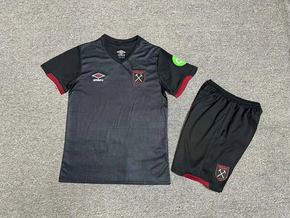 2024-2025 West Ham United Visitante Kit Talla Niño