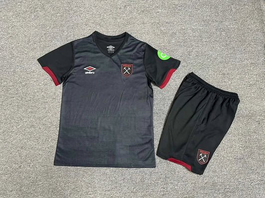 2024-2025 West Ham United Visitante Kit Talla Niño
