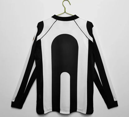 Juventus Retro 1997-1998 Manga Larga Local Kit