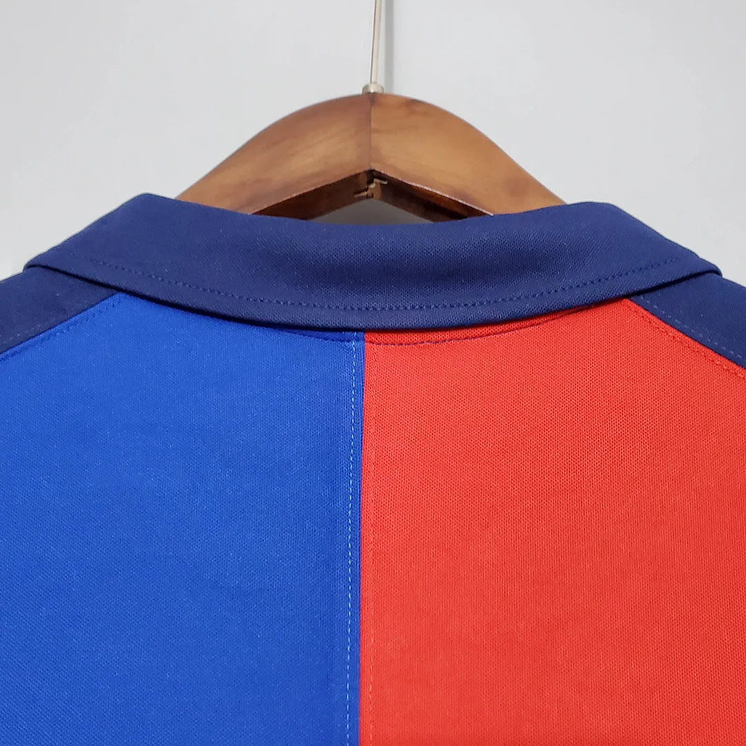 1999-2000 Retro Barcelona 100th Aniversario Local