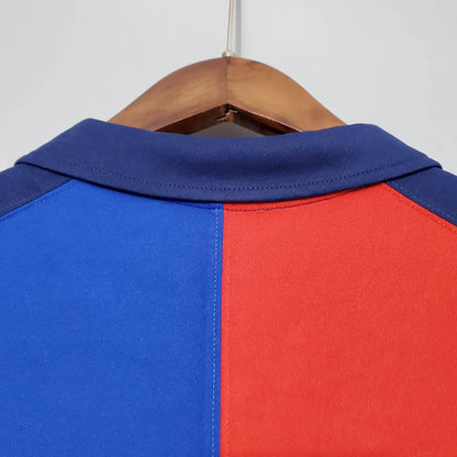 1999-2000 Retro Barcelona 100th Aniversario Local