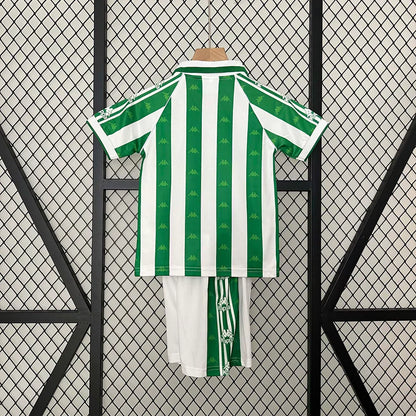 1995/1997 Retro Real Betis Local Kit Talla Niño