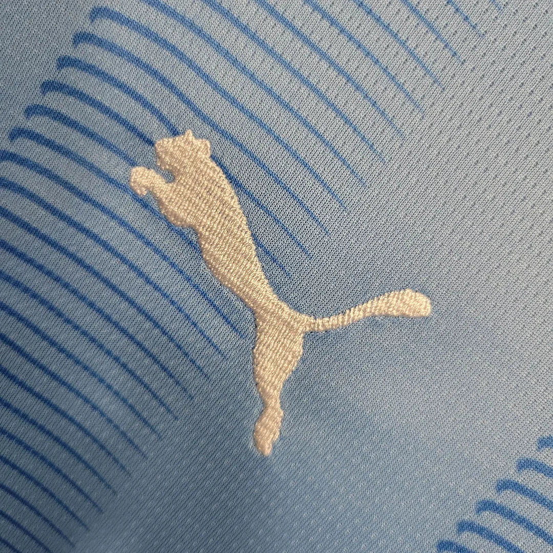 2023/2024 Manchester City Manga Larga Local Kit