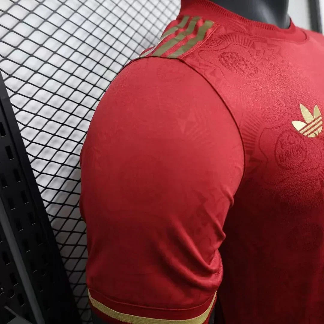 Bayern Munchen 2025/2026 125th Aniversario Edition Red